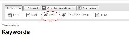 Google Analytics (GA) 数据导出 Google Analytics (GA) 数据导出
