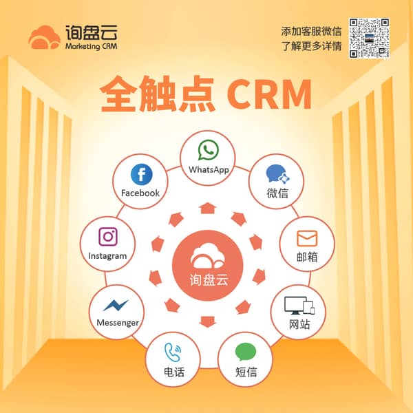 询盘云 全触点 CRM