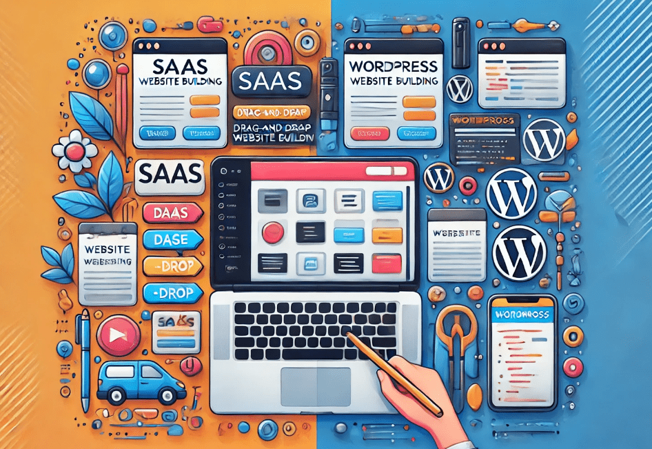 SaaS建站与WordPress建站