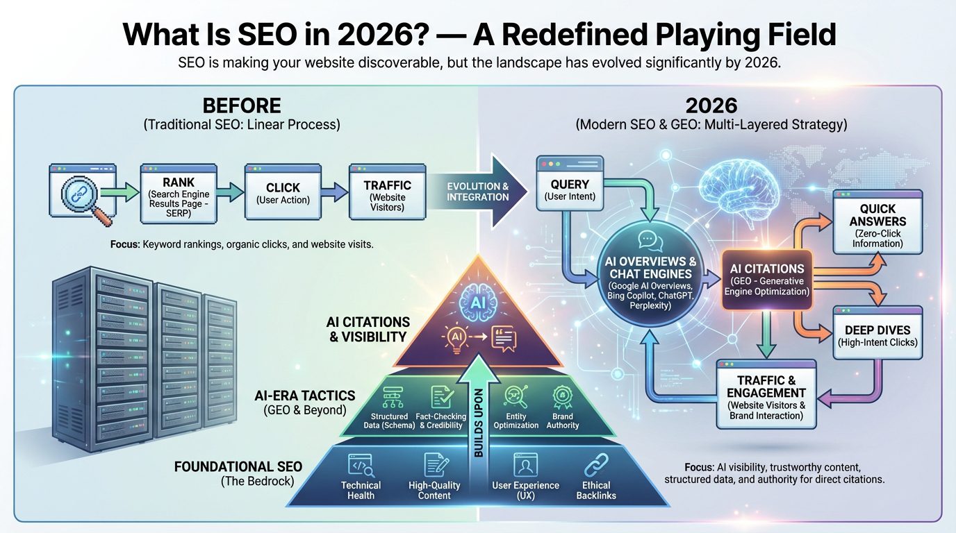 什么是2026年的SEO：被重新定义的赛场