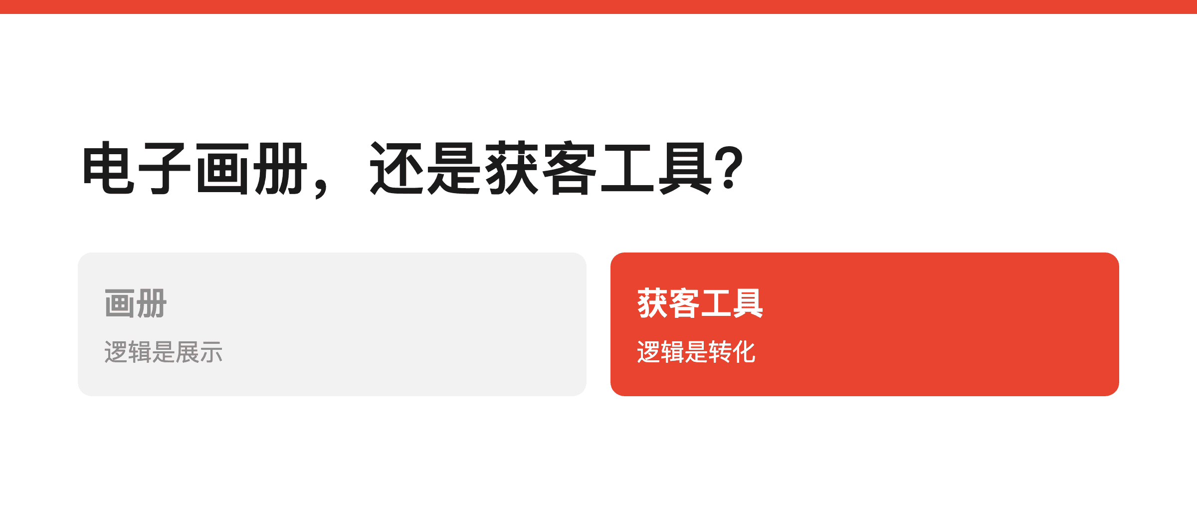你的工厂官网是电子画册，还是获客工具？差在这五件事