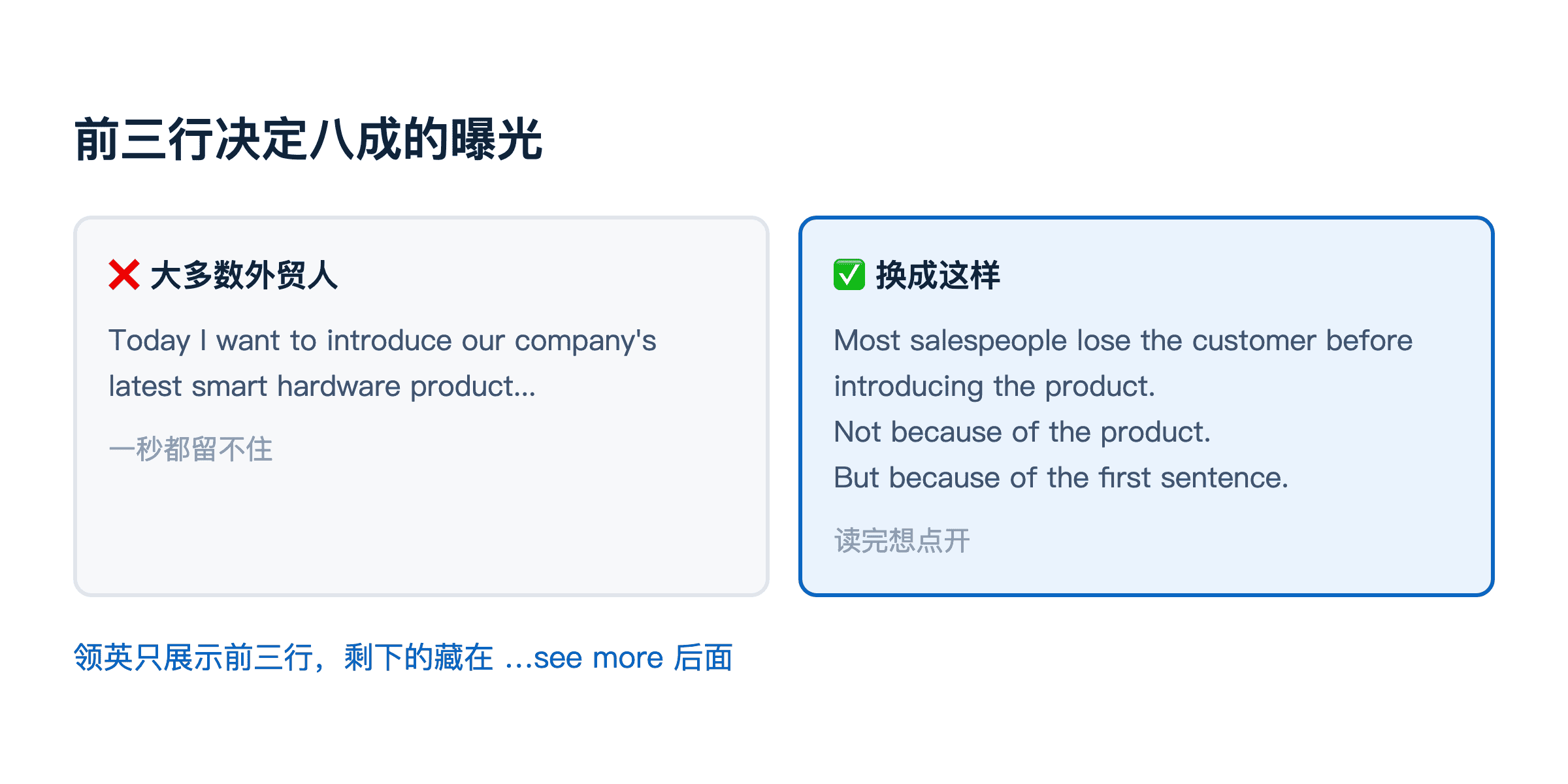 领英发帖没曝光?决定推荐量的不是点赞